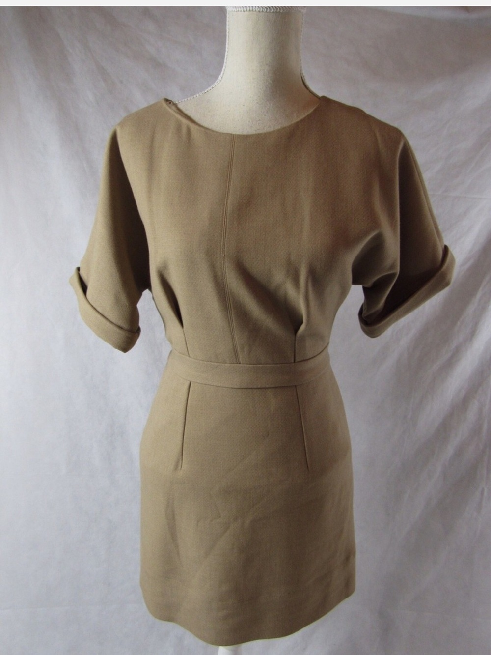 Cynthia Steffe Aline Tan Dress Size 2